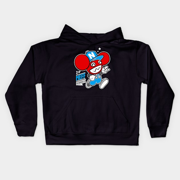 deadm7 Kids Hoodie by No Way Bro Podcast